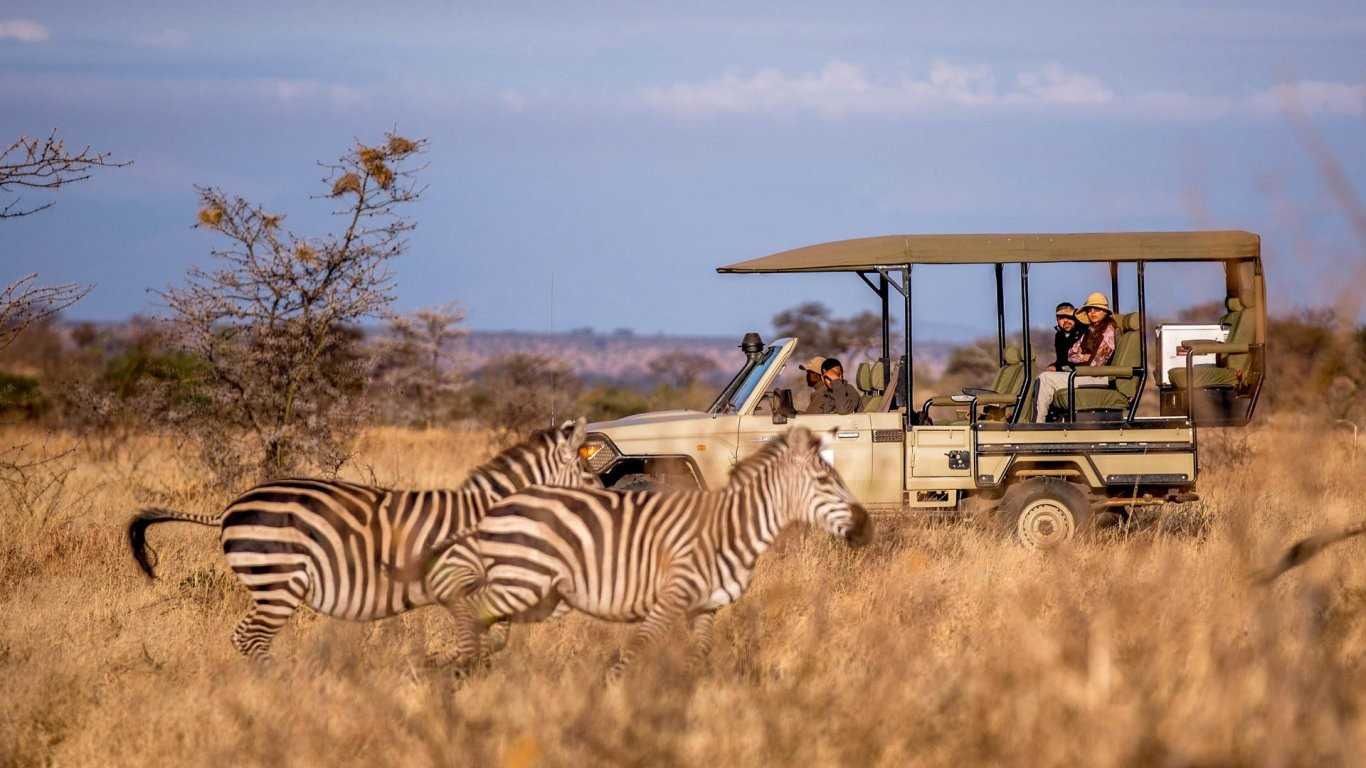 5-Day Tanzania Safaris to Selous and Mikumi,9