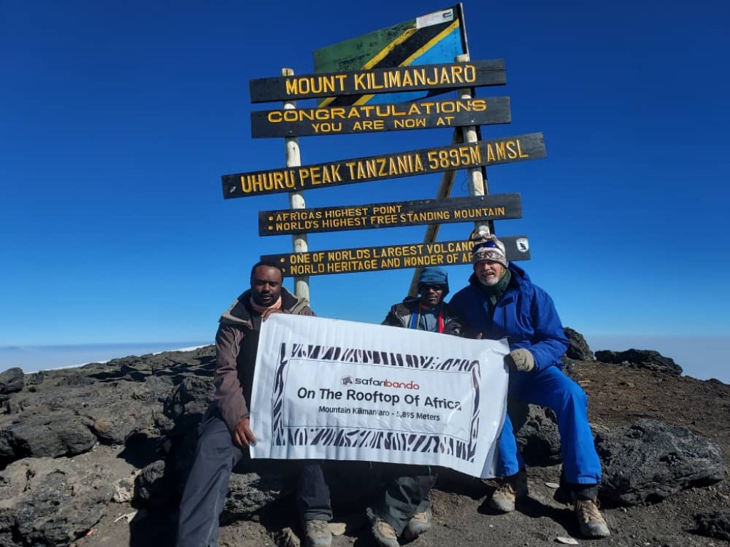 6 Days Kilimanjaro Climbing Machame Route,1