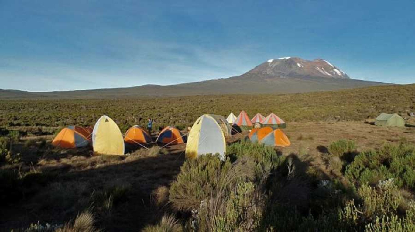 6 Days Kilimanjaro Climbing Rongai Route,1