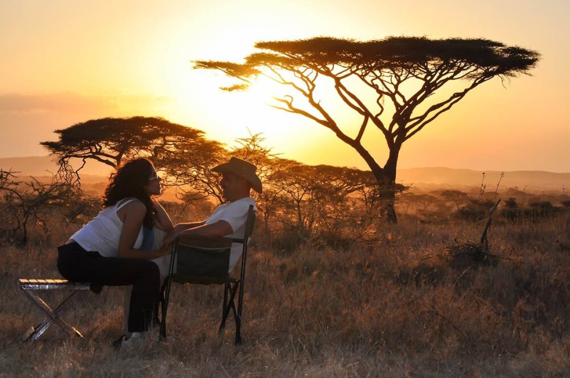 7 Days Fly-in  Luxury Tanzania Couple Safari