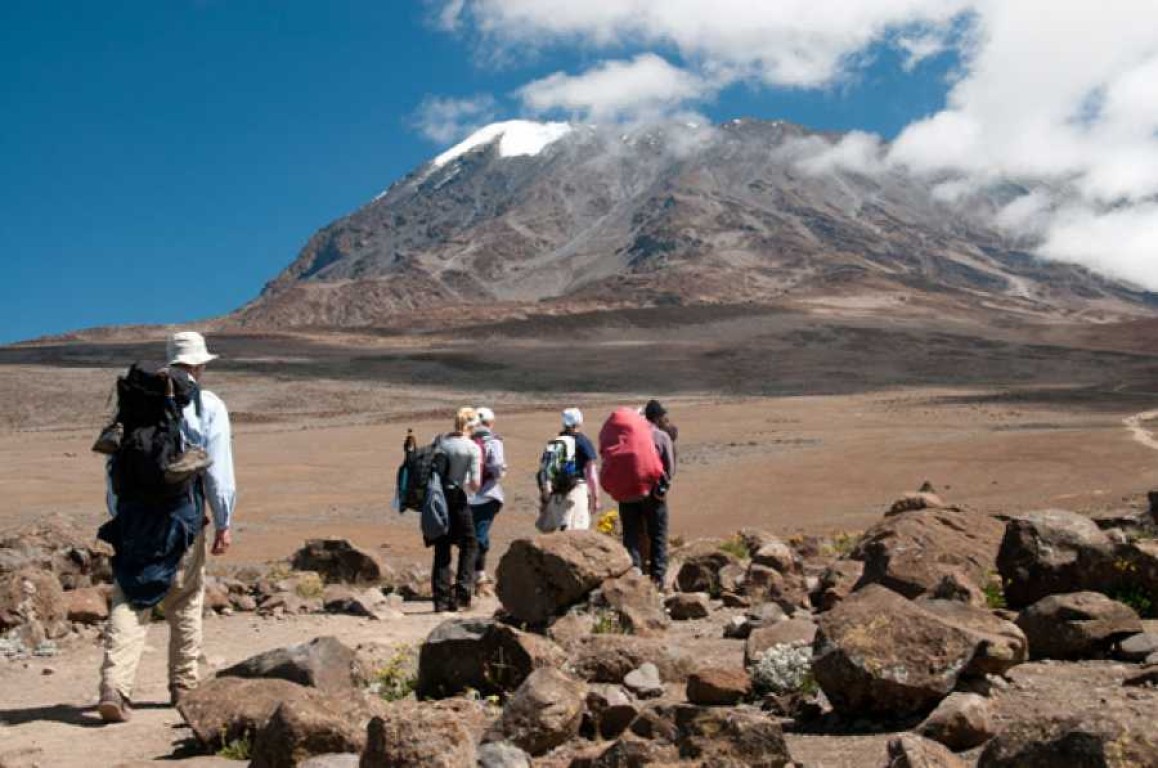 7 Days Kilimanjaro Climbing Machame Route,1