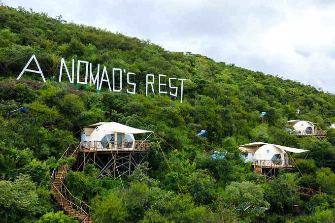 A Nomad's Rest Lodge