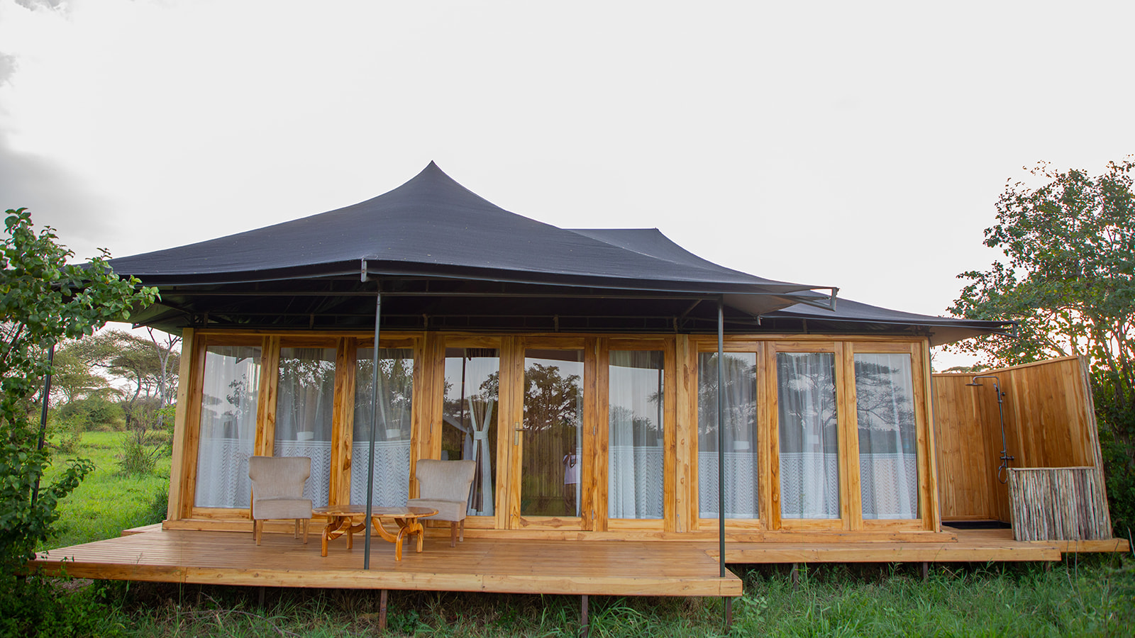 Baobab central Serengeti Camp