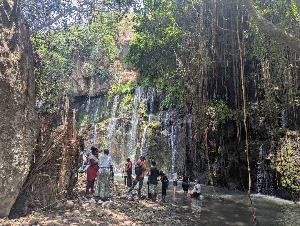 Best Local Water Activities in Kilimanjaro: Chemka Hot Springs, Materuni Waterfall & Mailisita Paradise Waterfall
