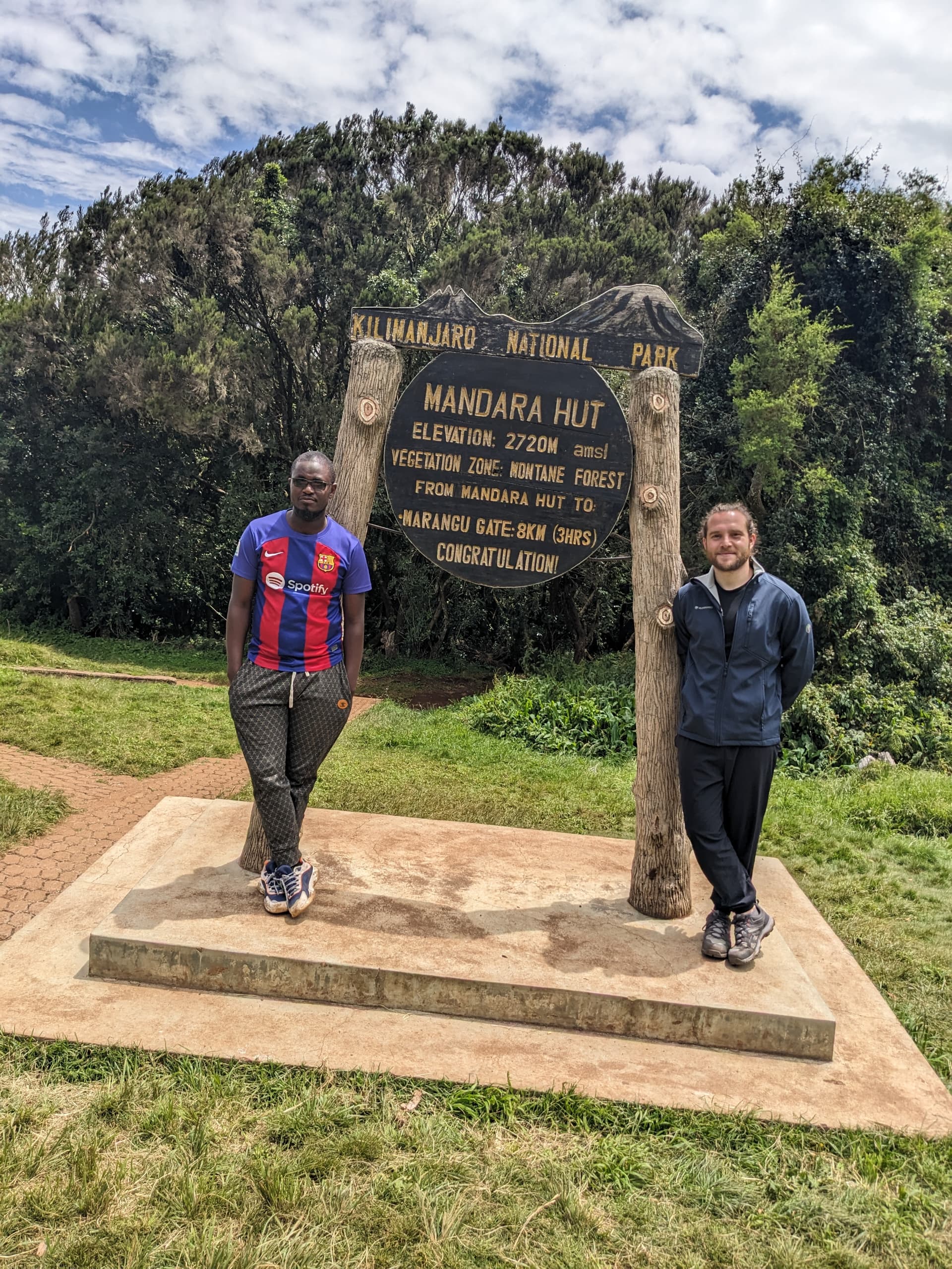 Kilimanjaro Day Hike from Moshi Kilimanjaro- Marangu Route