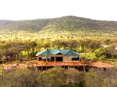 Kumbukumbu Luxury tented camp