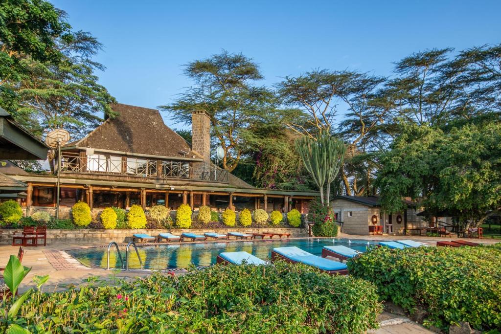 Lake Nakuru Lodge