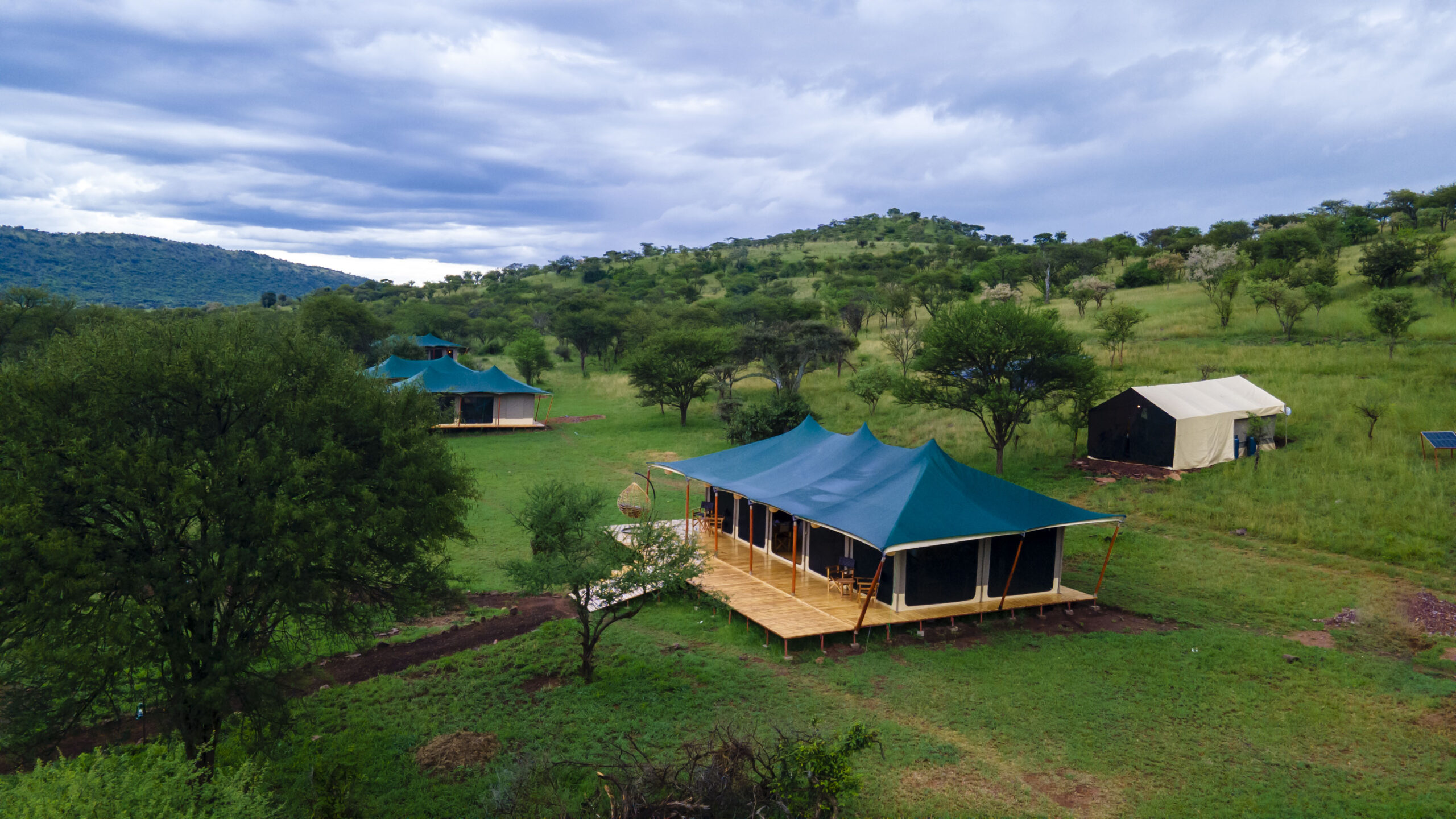 Mbuni  Central Serengeti  Camp