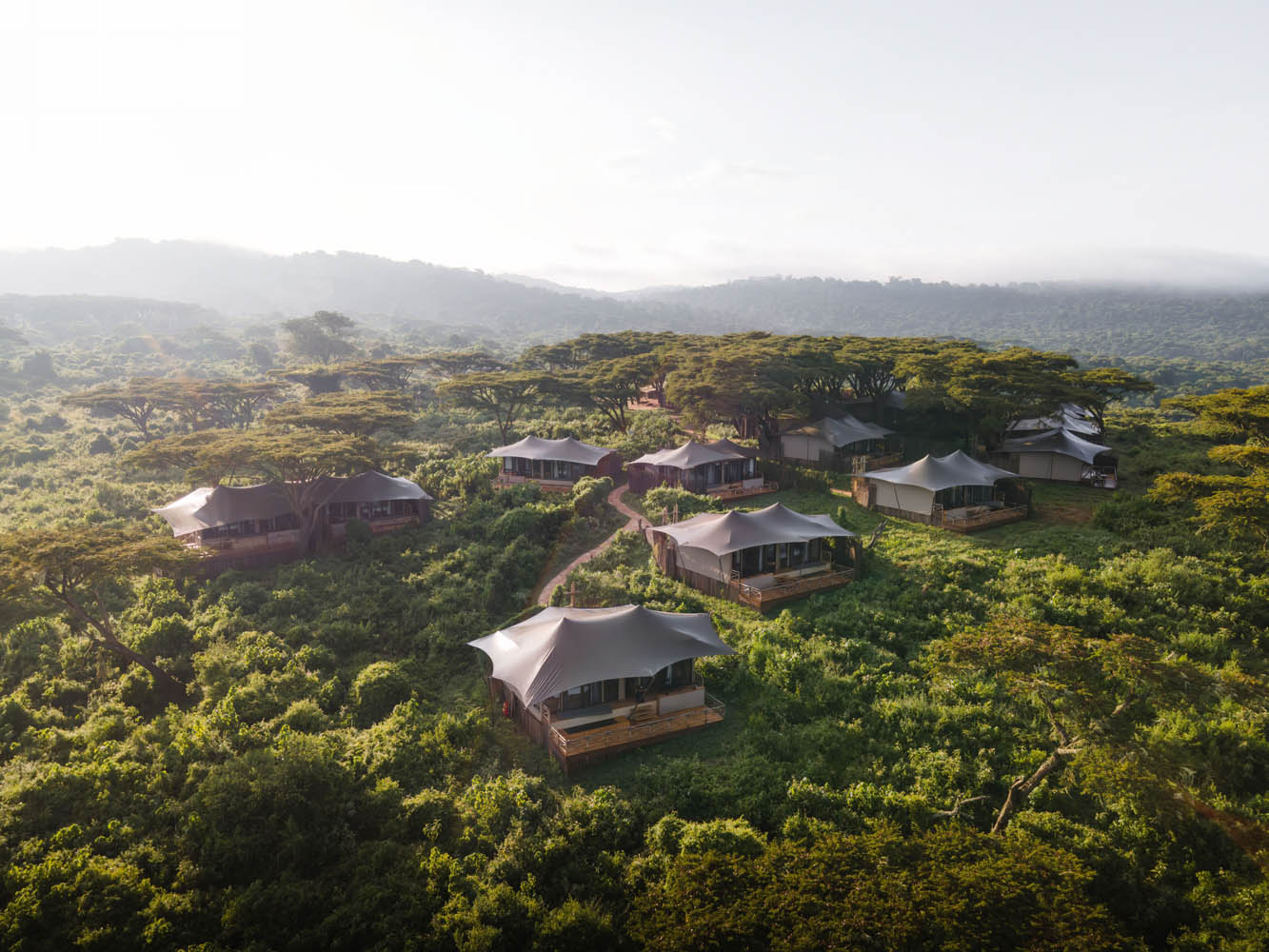 Ngorongoro Crater Edge Lodge