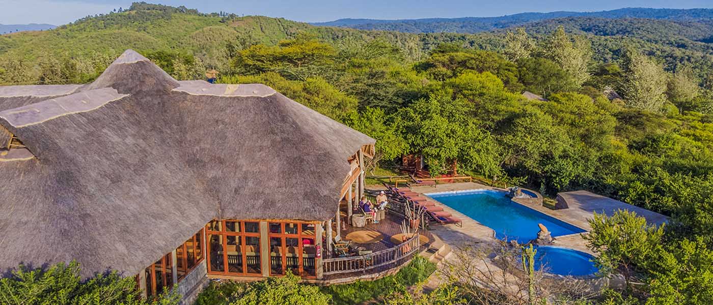 Ngorongoro Forest Tented Lodge