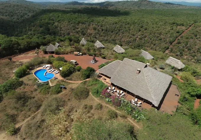 Rhotia Valley Tented Lodge