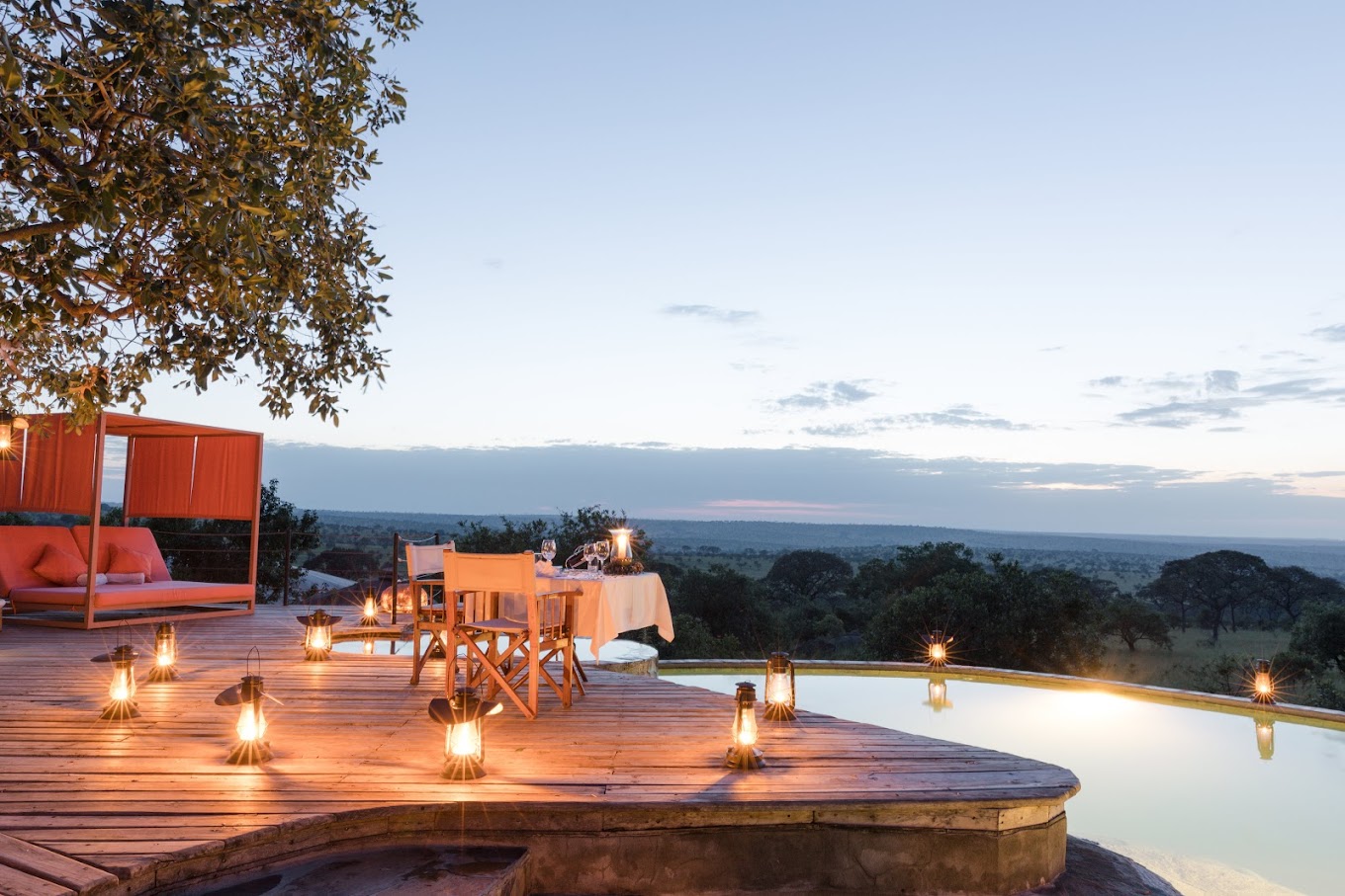 Serengeti Bushtops Luxury Camp
