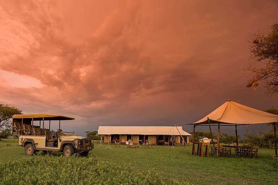 Singita Explore Mobile Tented Camp