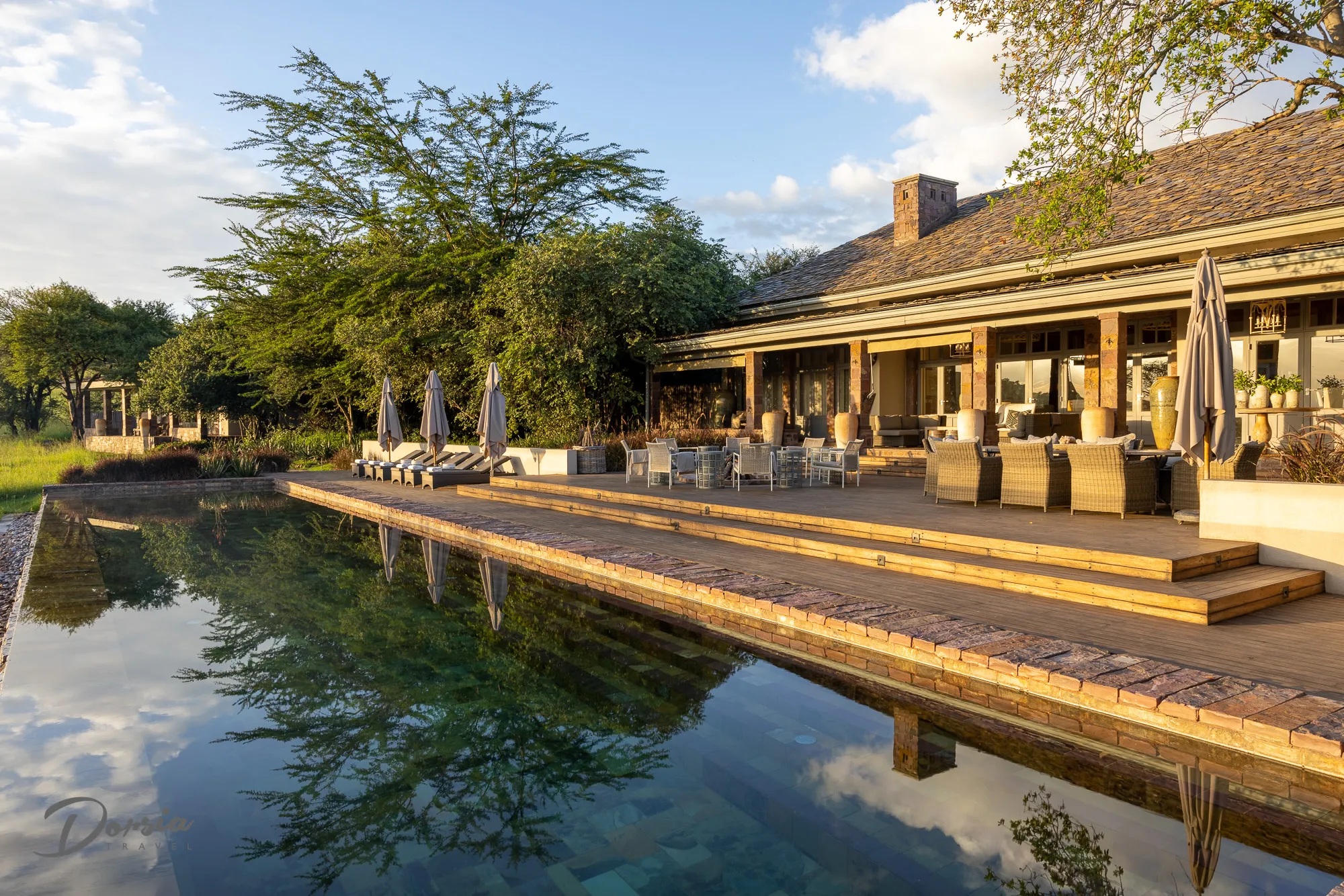 Singita Serengeti House safari lodge