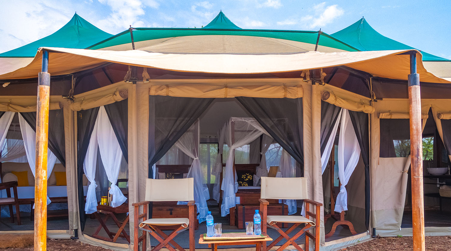 Sue&ntilde;os de &Aacute;frica Luxury Camp