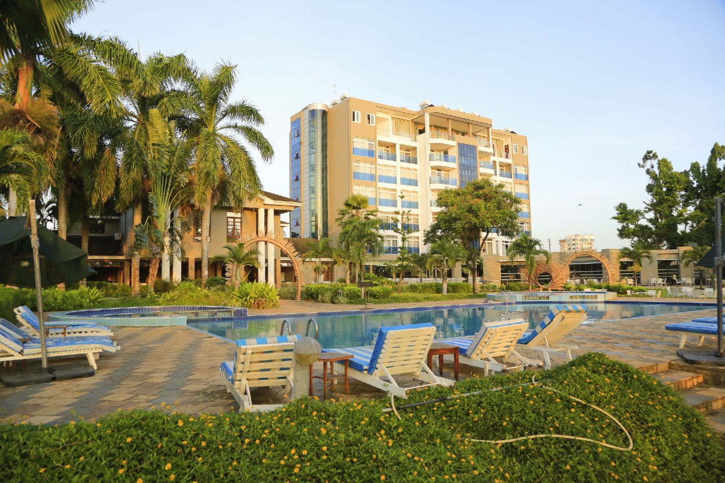 Tanga Beach Resort & Spa Hotel