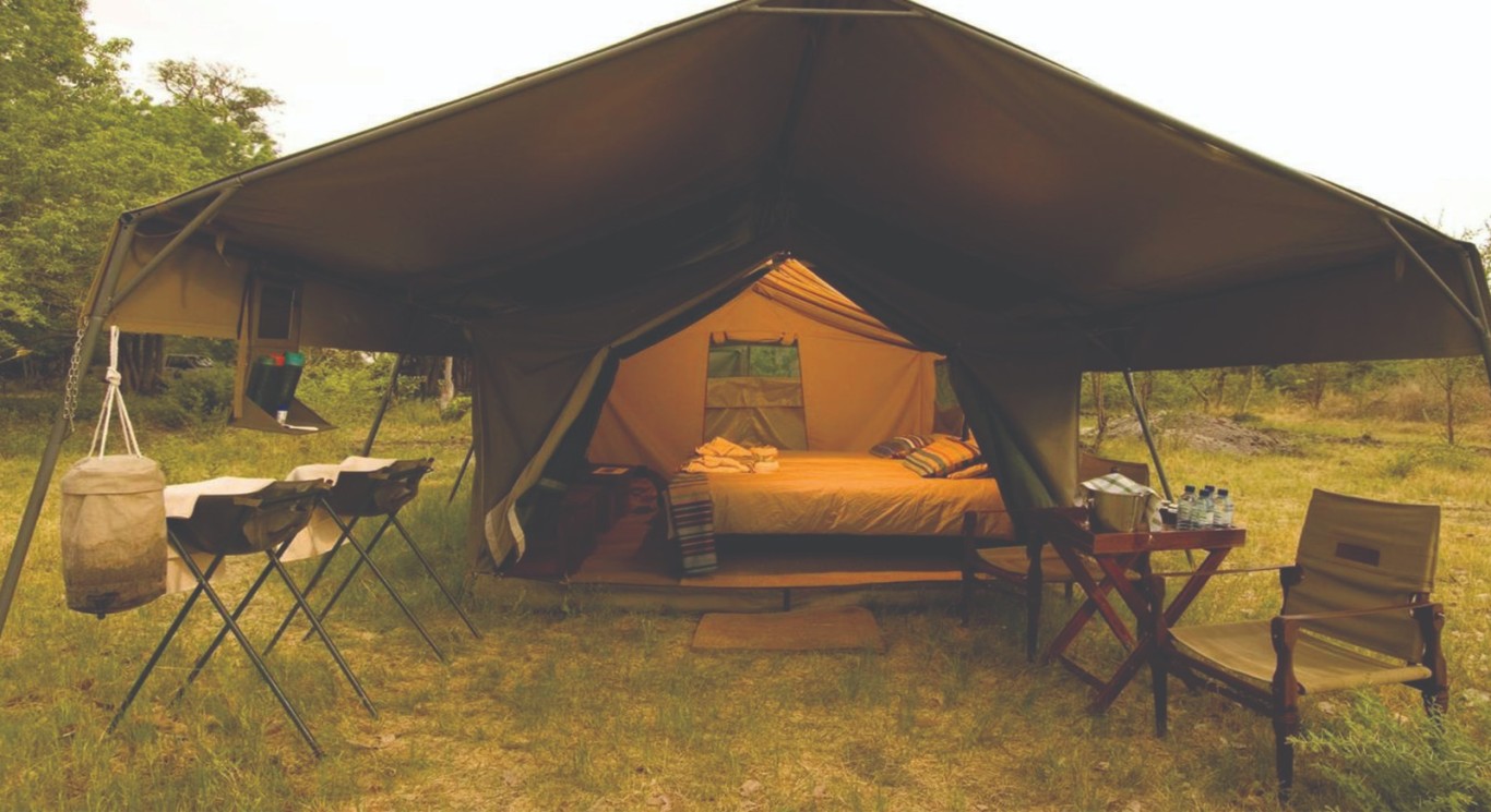 Tanzania budget camping safari