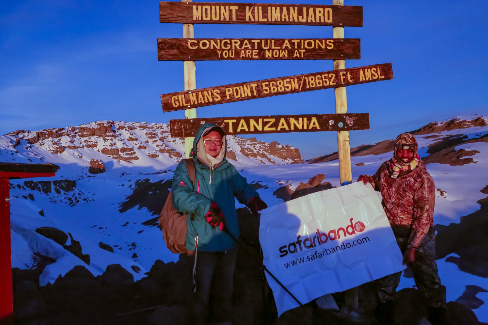 Kilimanjaro Summit Temperature: How Cold is Uhuru Peak?