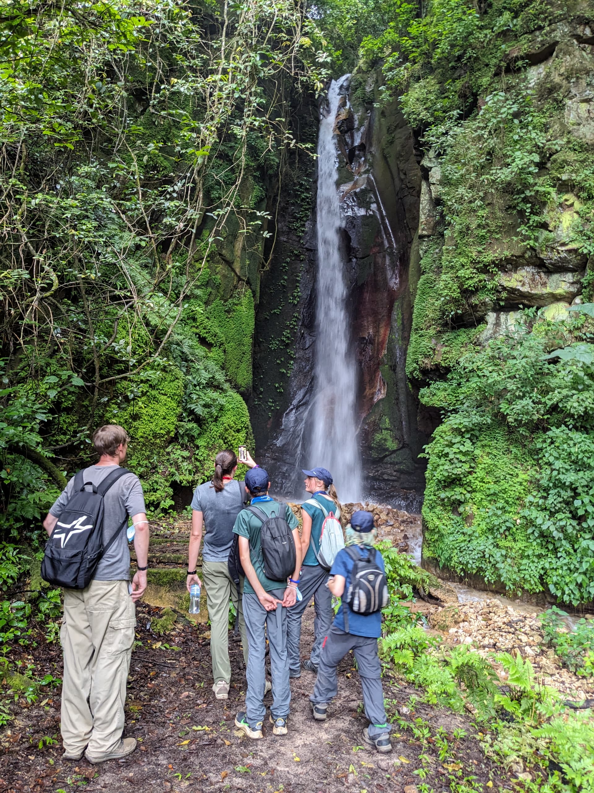 Hike to Kakombe Waterfall