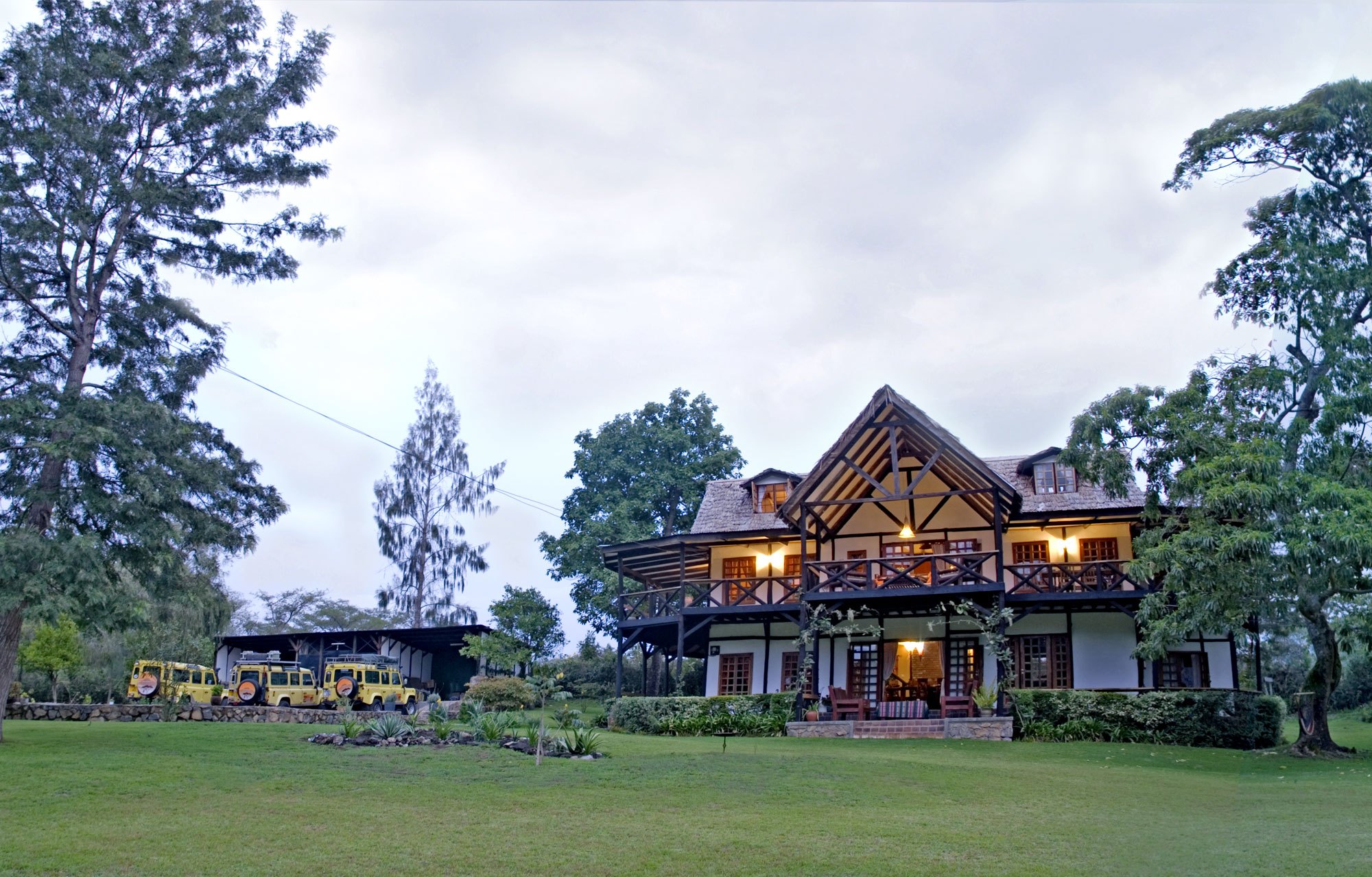 Twiga Lodge and Campsite