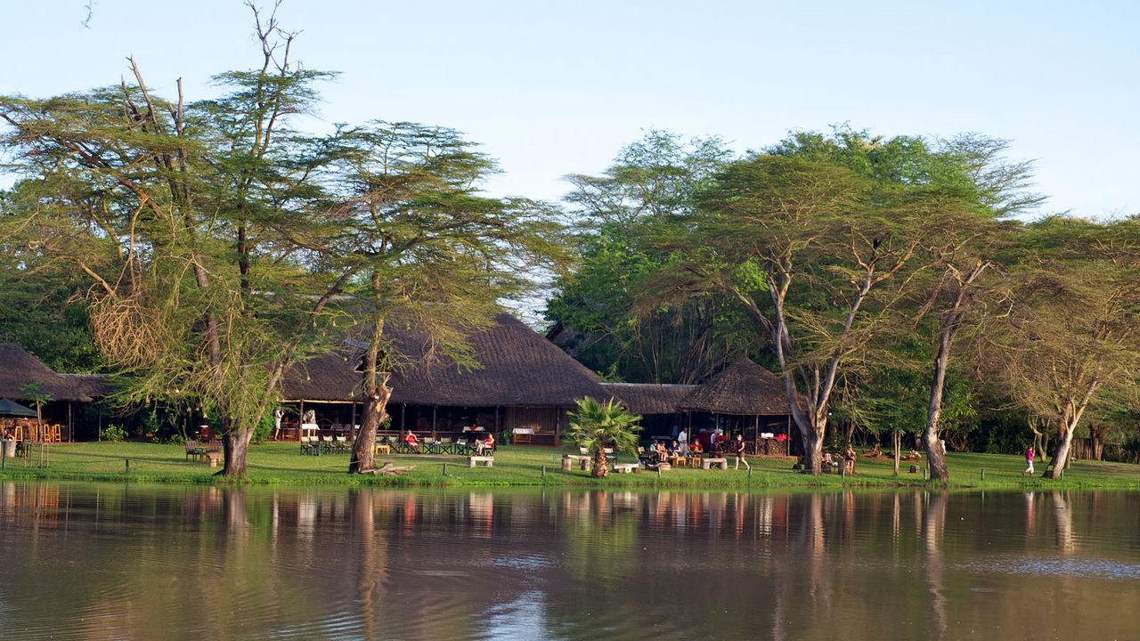 Voyager Ziwani Tented Camp