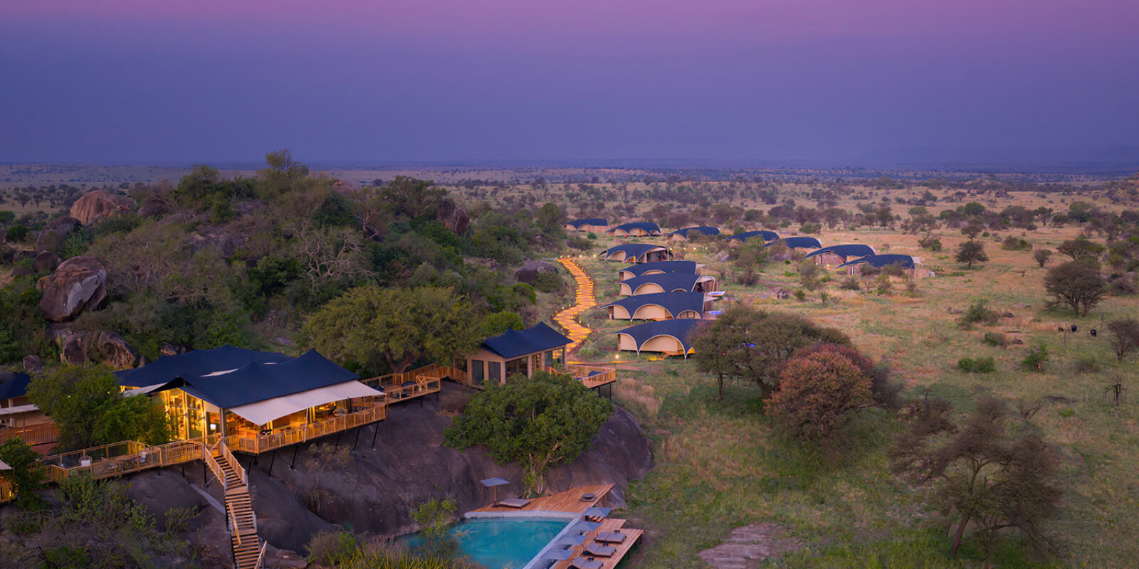 Warangi Ridge Central Serengeti