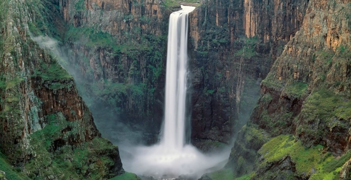 Waterfalls in Tanzania