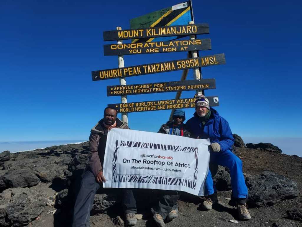 The Summit of Kilimanjaro