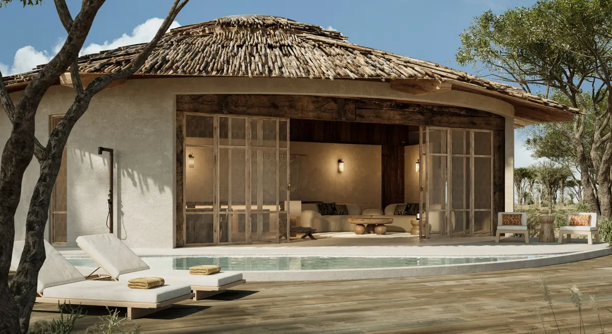 Two Bedroom River View Villa