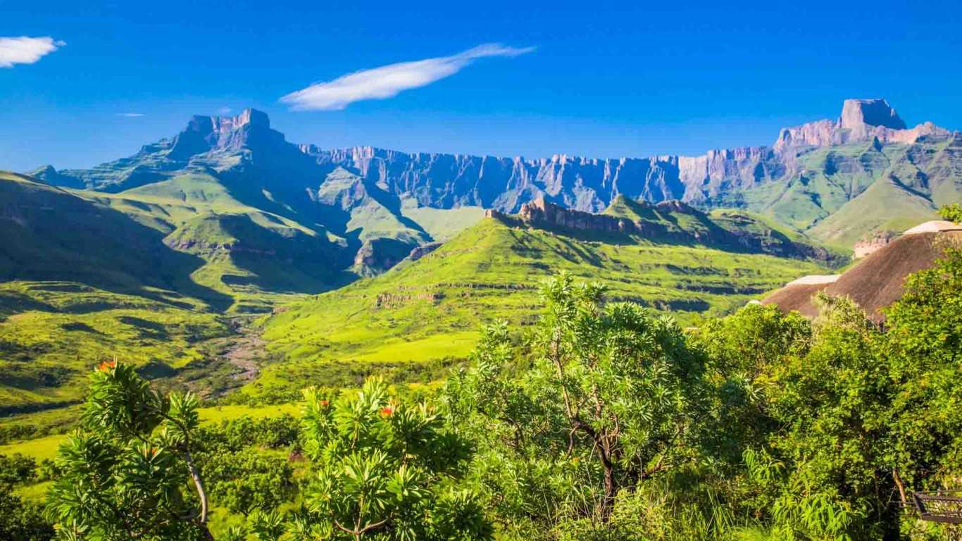 The Drakensberg, KwaZulu-Natal