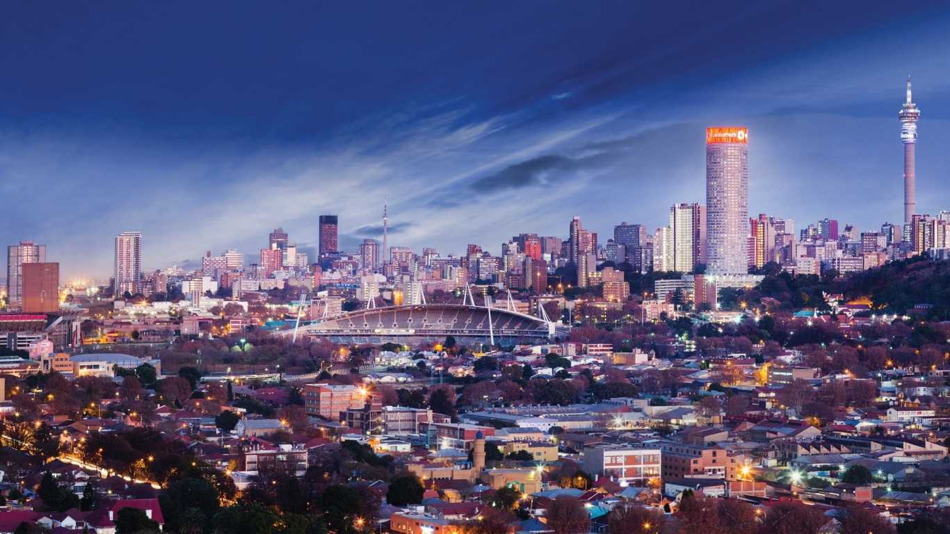 Johannesburg and Pretoria, Gauteng