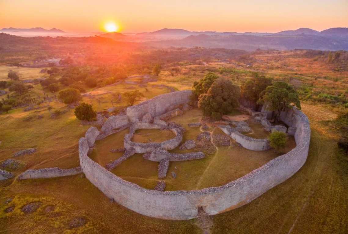 The Great Zimbabwe ruins