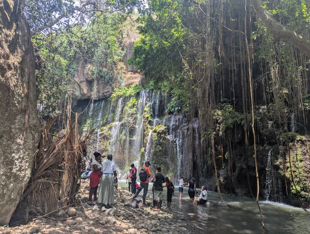 Mailisita Paradise waterfall