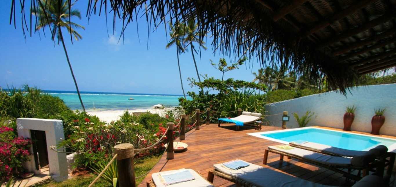 MATEMWE BEACH HOUSE, ZANZIBAR