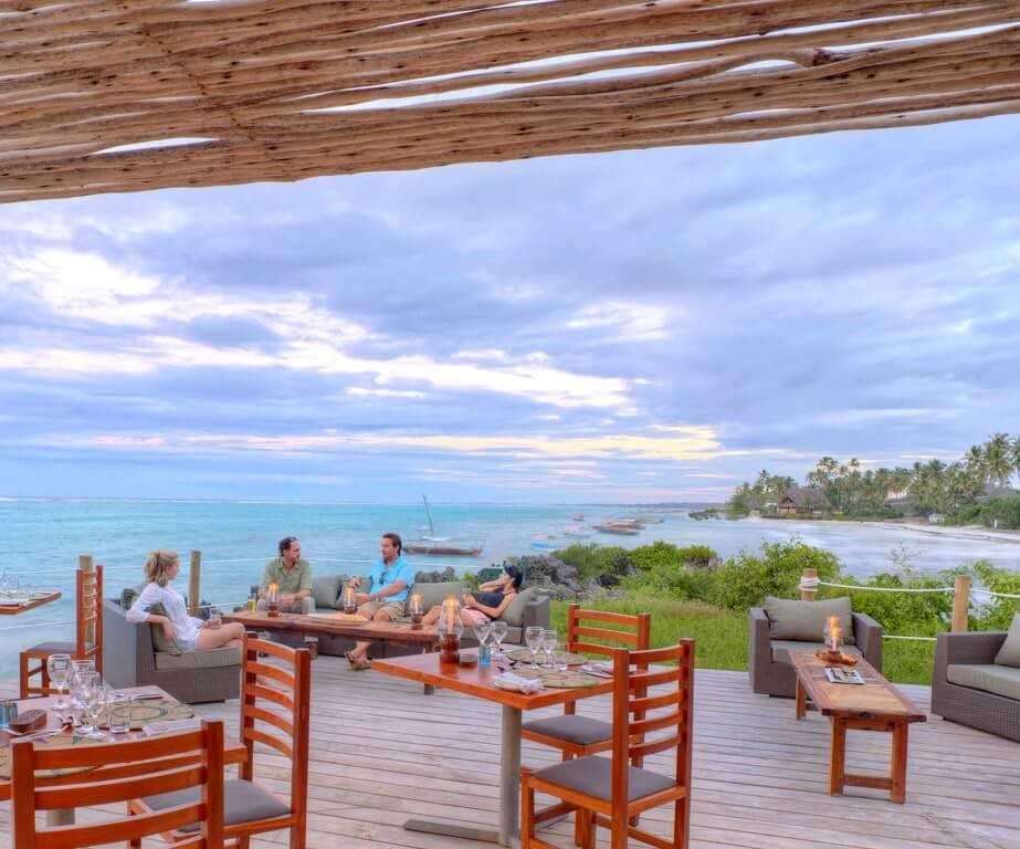 MATEMWE LODGE, ZANZIBAR