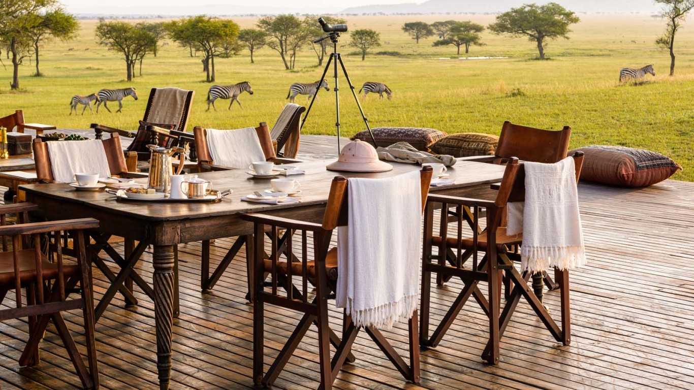 Singita Sabora Tented Camp