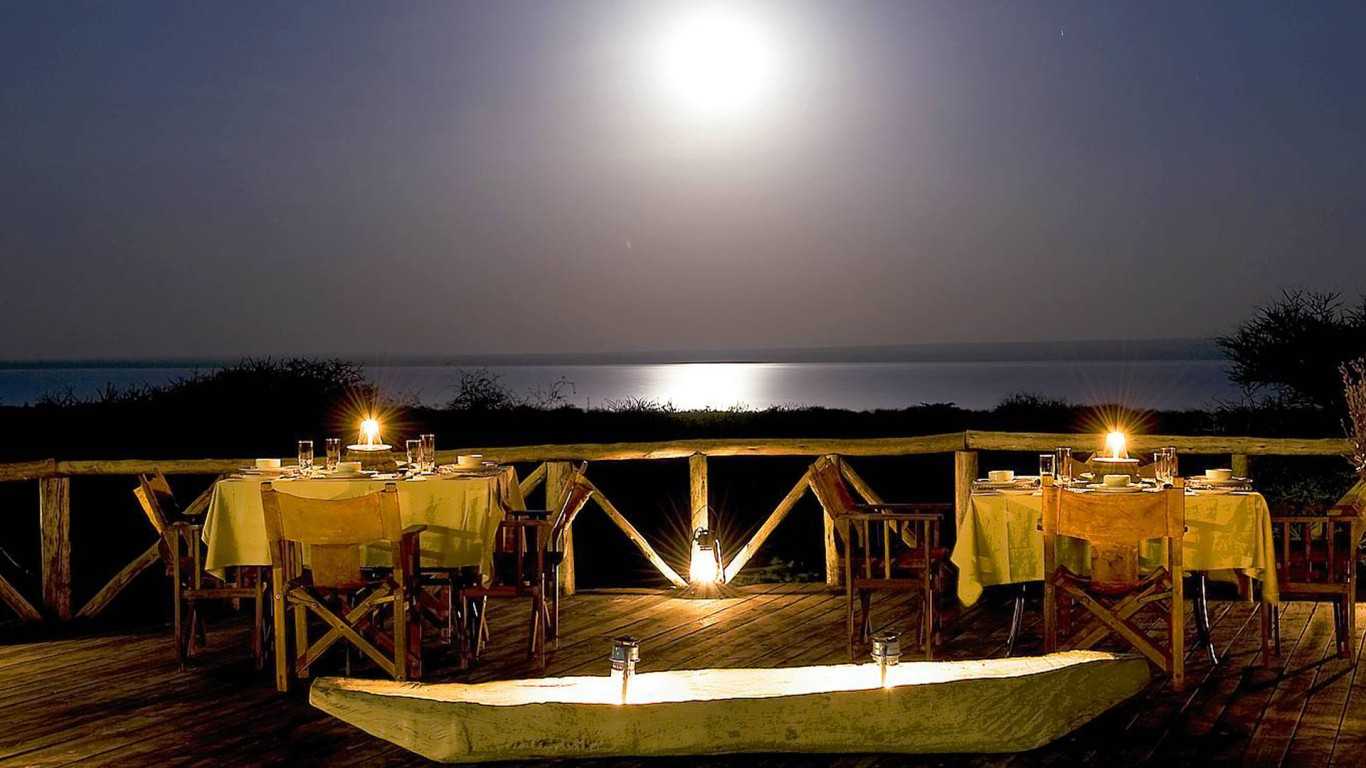 Lake Burunge Tented Camp