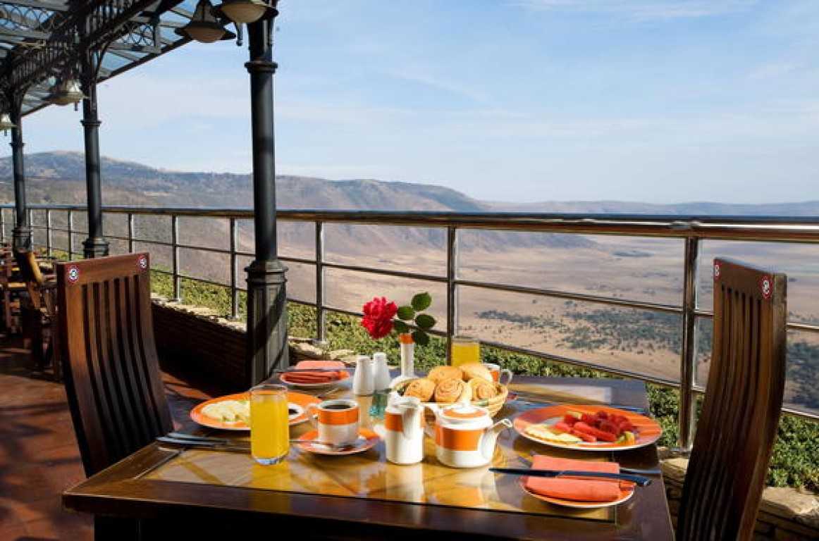NGORONGORO WILDLIFE LODGE