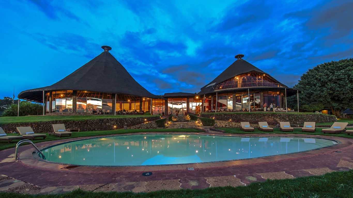 Ngorongoro Crater Lodge Танзания