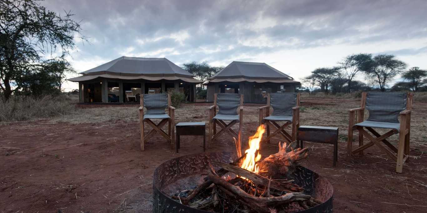 NYIKANI CAMP- TARANGIRE