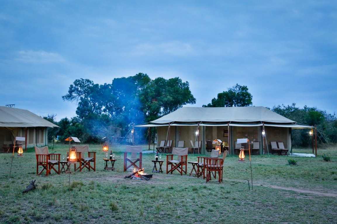 Kenzan Tented Camp