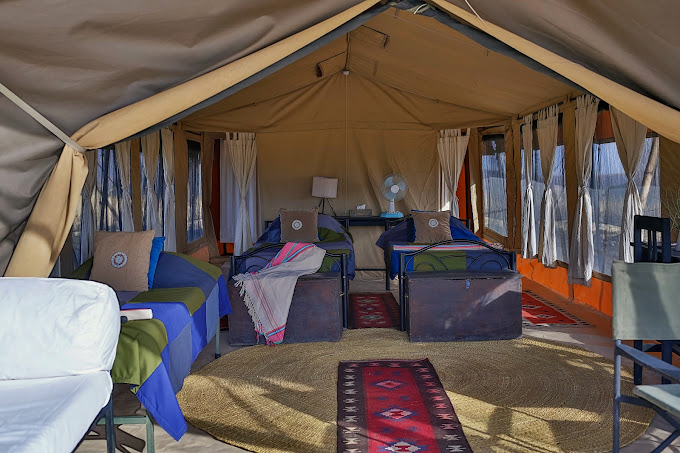 Lake Natron Camp