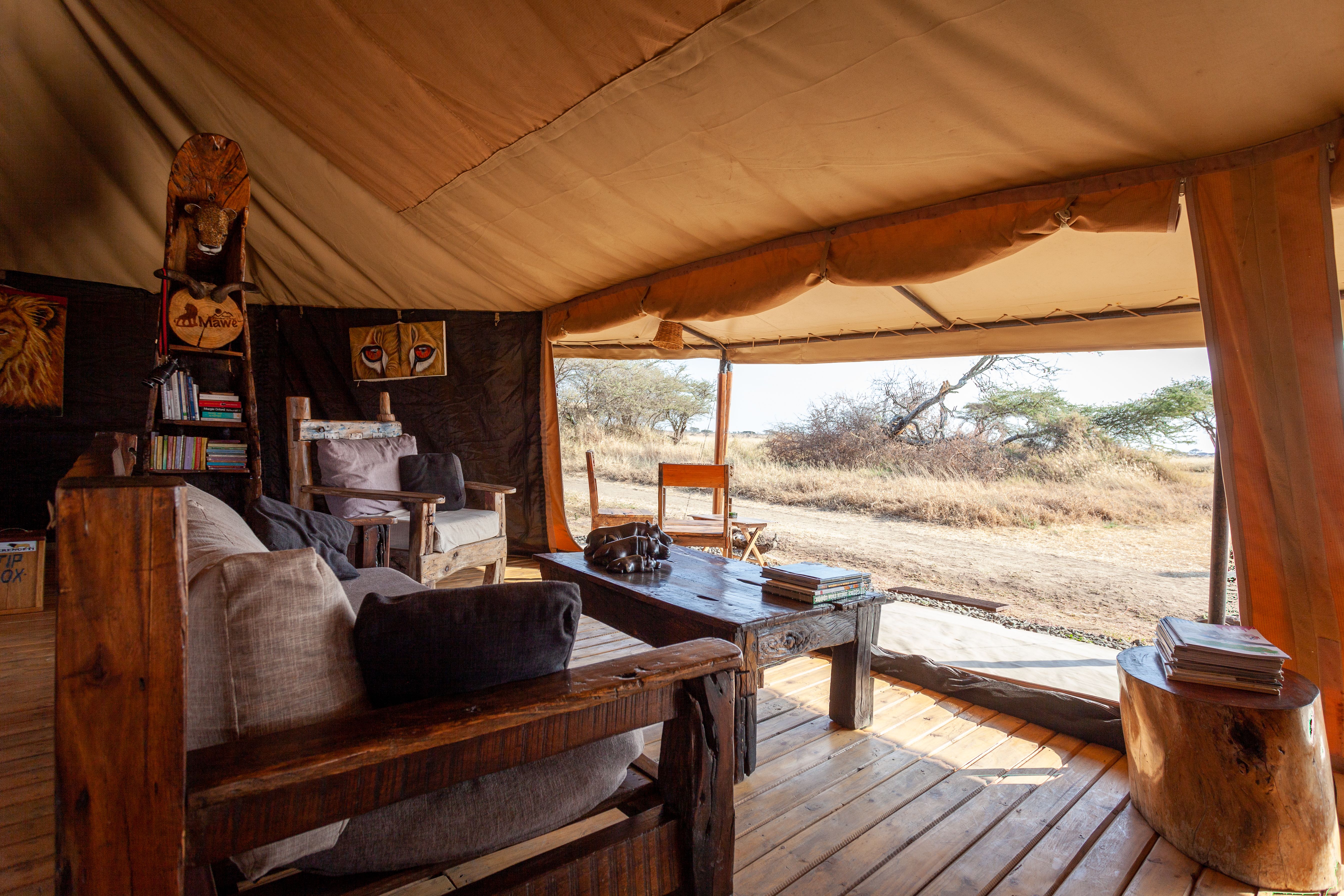 Serengeti Mawe Tented Camp