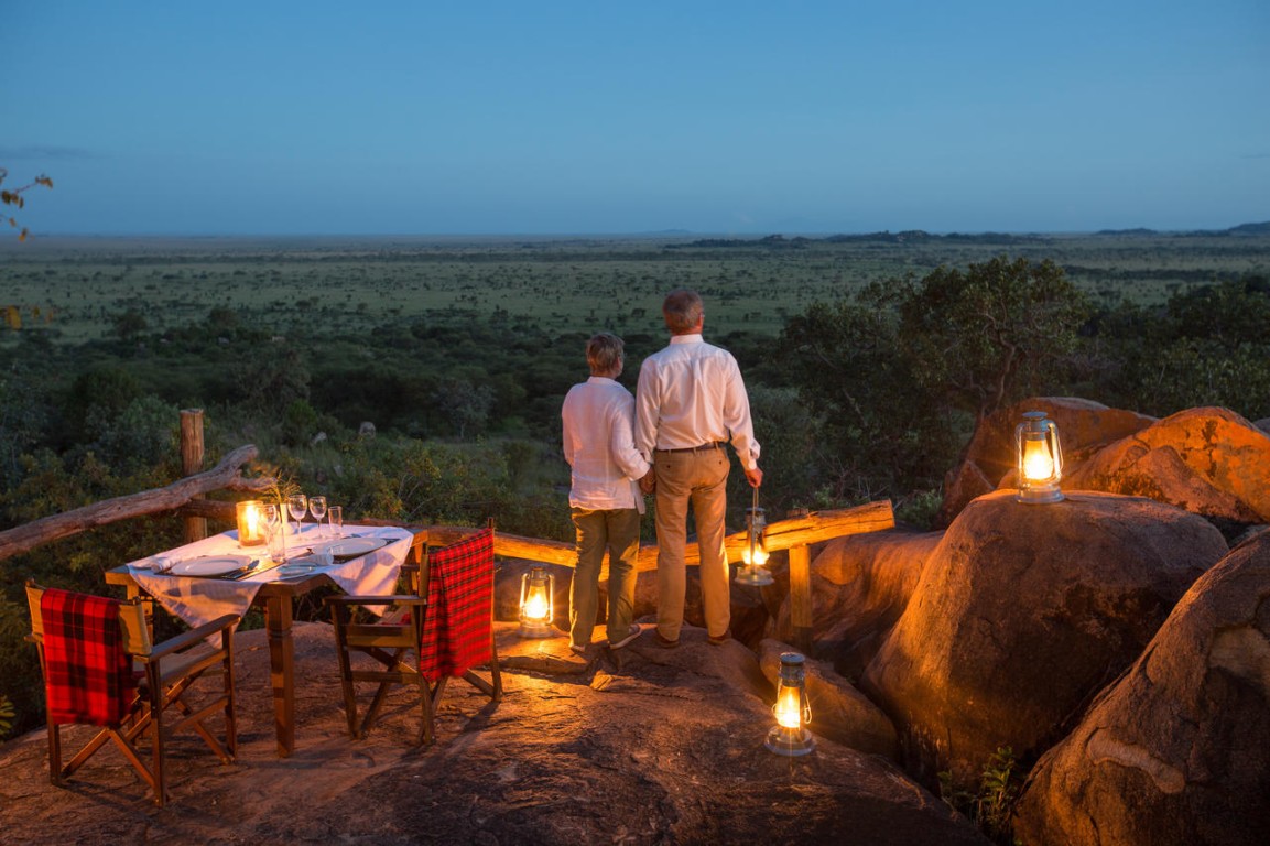 11 Days  Fly-in  Luxury Tanzania Couple Safari